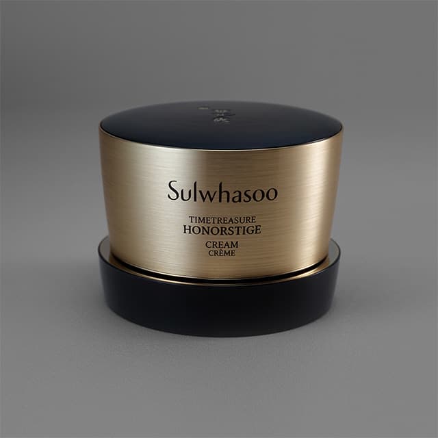 Sulwhasoo Timetreasure Honorstige Cream - Vitalidade e Rejuvenescimento 4 creme anti-envelhecimento - vista 4