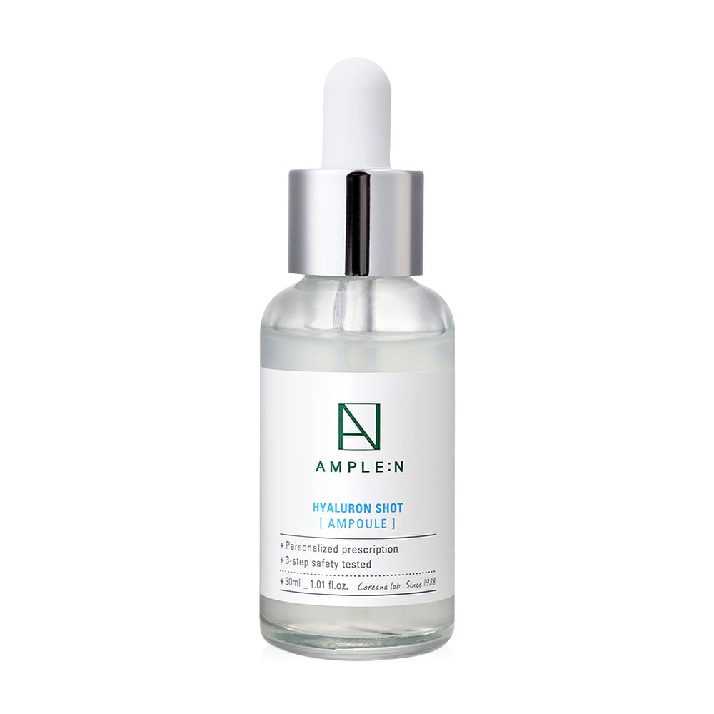 Coreana Ample:N Hyaluron Shot Ampoule – Plumping Face 1 Coreana Ample:N Hyaluron Shot Ampoule – Plumping Face