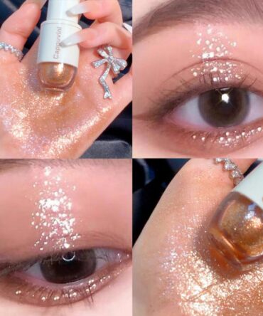 eyeliner glitter - vista 2