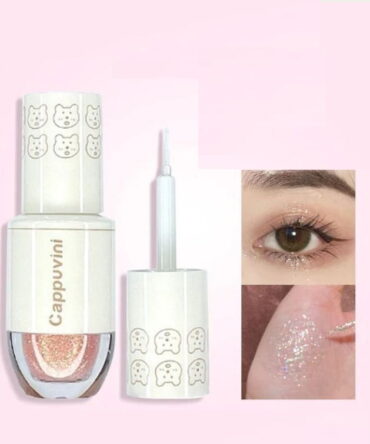 eyeliner glitter