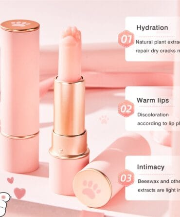 Lip Balm Cat Pink Berry
