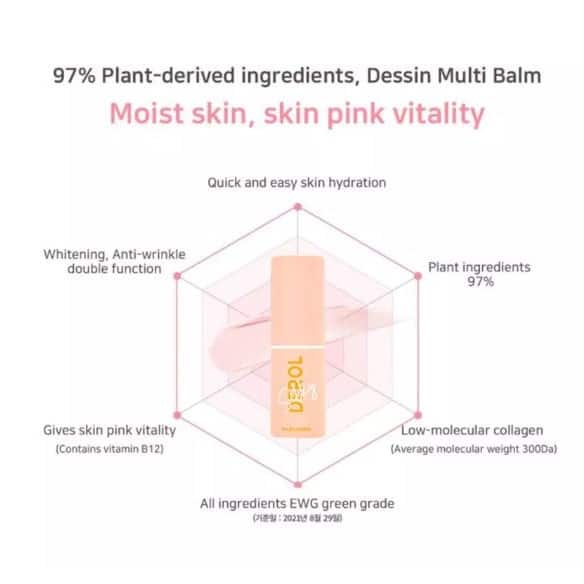 Multi Moisture Balm Silky Smooth - Multifunctional Moisturizing Balm 3 bálsamo hidratante multifuncional - vista 3
