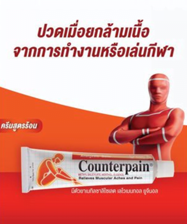 Counterpain Quente - vista 2
