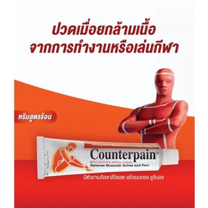 Counterpain Quente: Alívio Rápido e Profundo para Dores Musculares 30ml 2 Counterpain Quente - vista 2