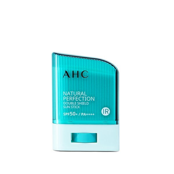 AHC Natural Perfection Double Shield Sun Stick SPF50+ PA++++ 1 protetor solar bastão