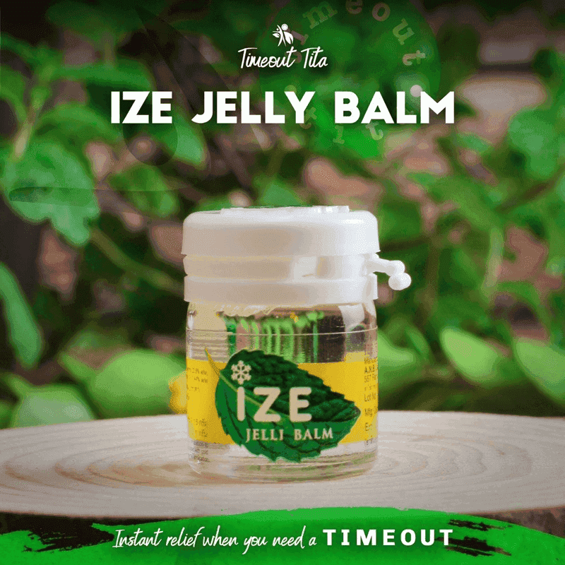 IZE Jelly Balm: Thai Gel for Quick Relief 1 IZE Jelly Balm