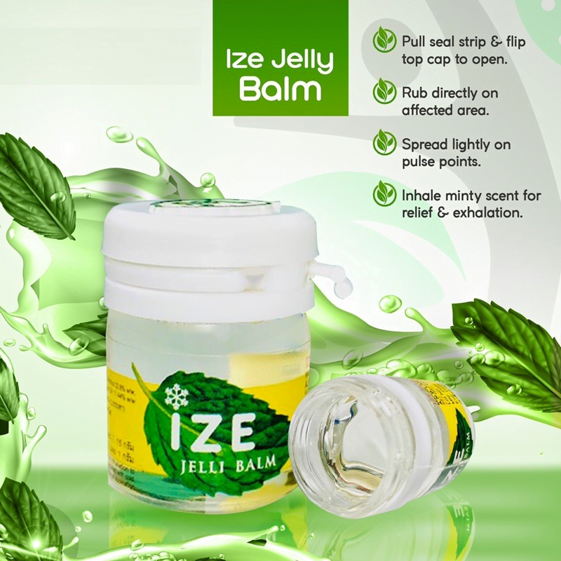 IZE Jelly Balm: Thai Gel for Quick Relief 2 IZE Jelly Balm - vista 2