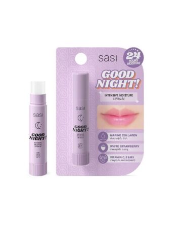 Sasi Good Night Intensive Moisture Lip Balm