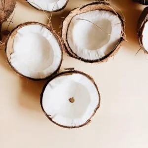 Óleo de coco para pele