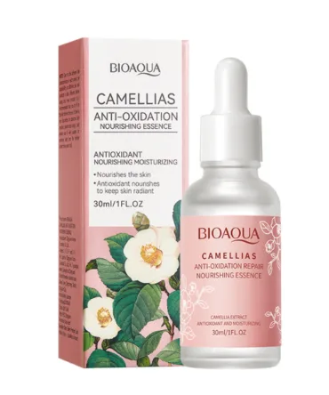 essência antioxidante camélia