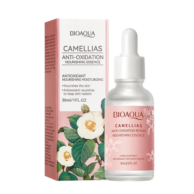 Bioaqua Camellias Antioxidation Nourishing Essence 1 essência antioxidante camélia