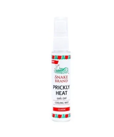 spray refrescante corporal
