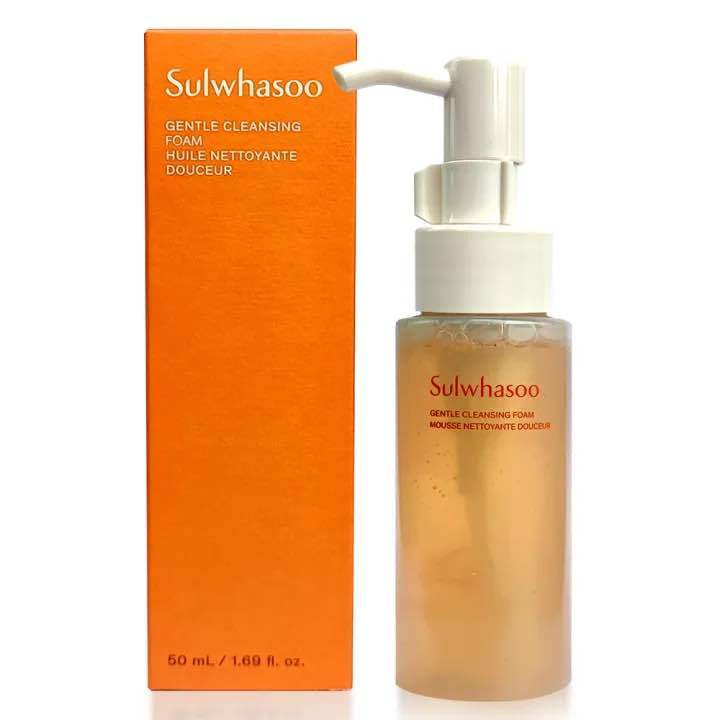 Sulwhasoo Gentle Cleansing Foam 50ml 1 Sulwhasoo Gentle Cleansing Foam 50ml
