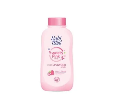 Pó Talco Suave Babi Mild - Aroma Floral e Suavidade 1 pó talco suave