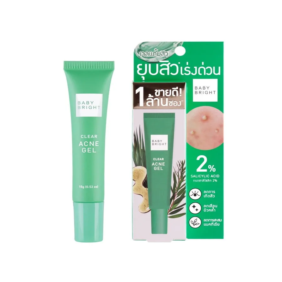 Baby Bright Clear Acne Gel - Tratamento Eficaz para Acne 1 gel anti-acne