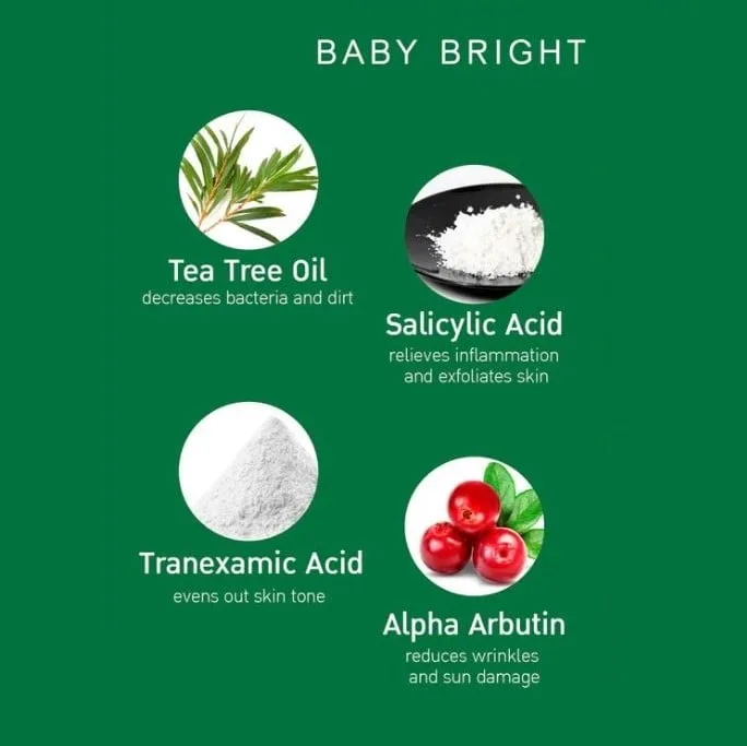 Baby Bright Clear Acne Gel - Tratamento Eficaz para Acne 4 gel anti-acne - vista 4