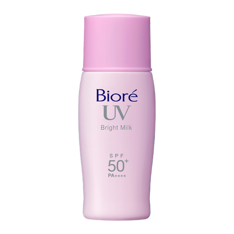 Biore UV Bright Milk SPF50 PA++++ - Dry Touch and Radiance 1 protetor solar facial
