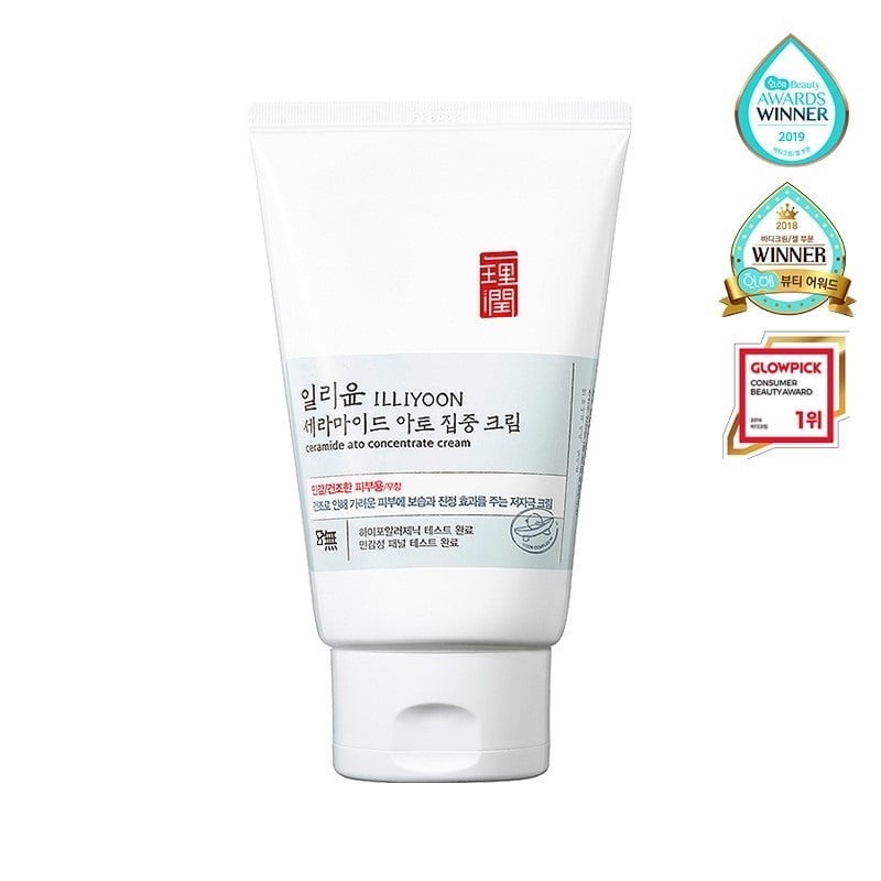 Illiyoon Ceramide Ato Concentrate Lotion 50ml 3 loção hidratante ceramidas - vista 3