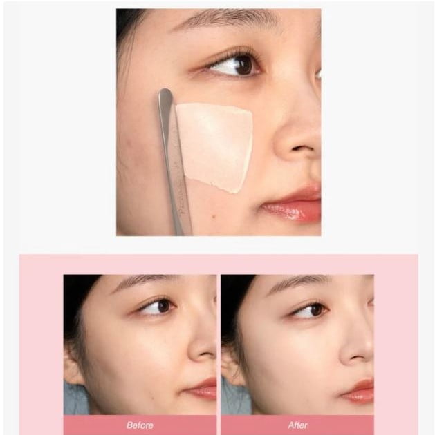 Spatula for Base - Apply with Precision and Naturalness 3 espátula para base - vista 3
