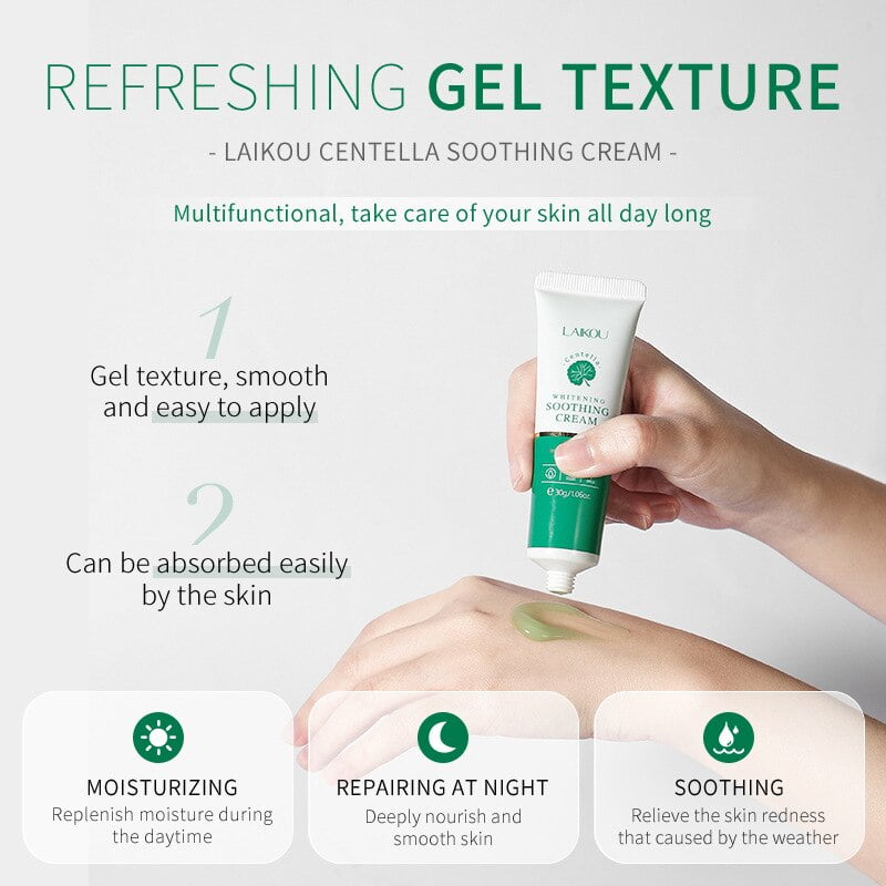 Centella Asiatica Cream - Repair and Deep Hydration 2 creme de Centella Asiática - vista 2