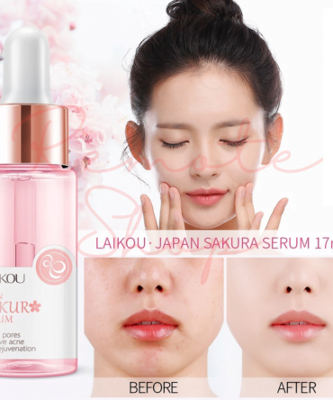 sérum facial sakura - vista 2