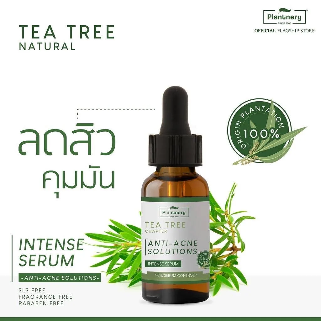 Plantnery Tea Tree Acne Microbiome Intense Serum 4 sérum anti-acne - vista 4