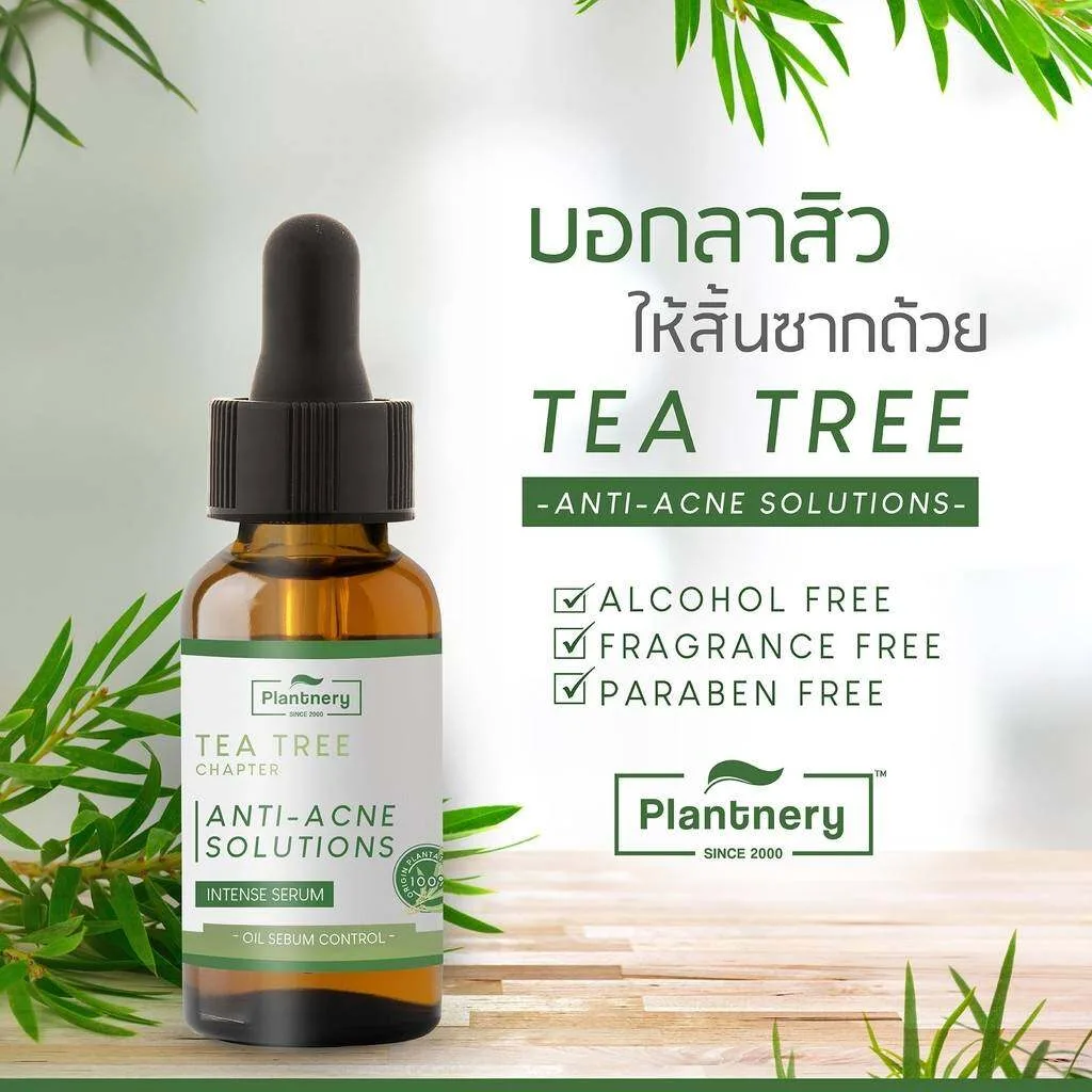 Plantnery Tea Tree Acne Microbiome Intense Serum 2 sérum anti-acne - vista 2