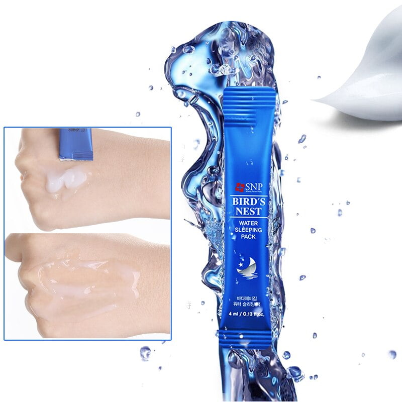 HIH Bird's Nest Water Sleeping Pack 4 HIH Bird ́s Nest Water Sleeping Pack