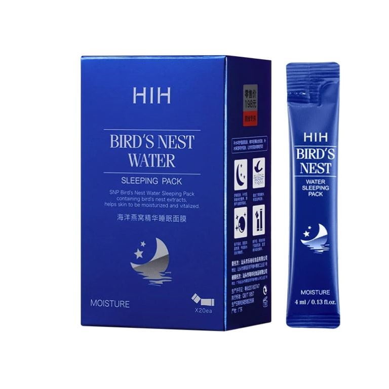 HIH Bird's Nest Water Sleeping Pack 1 HIH Bird ́s Nest Water Sleeping Pack