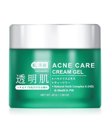creme gel acne - vista 2