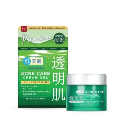 creme gel acne