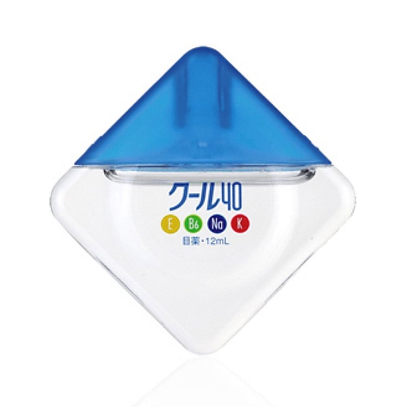 Rohto Cool 40 Alpha Eye Drops - Relief for Irritated Eyes 2 colírio Rohto Cool - vista 2