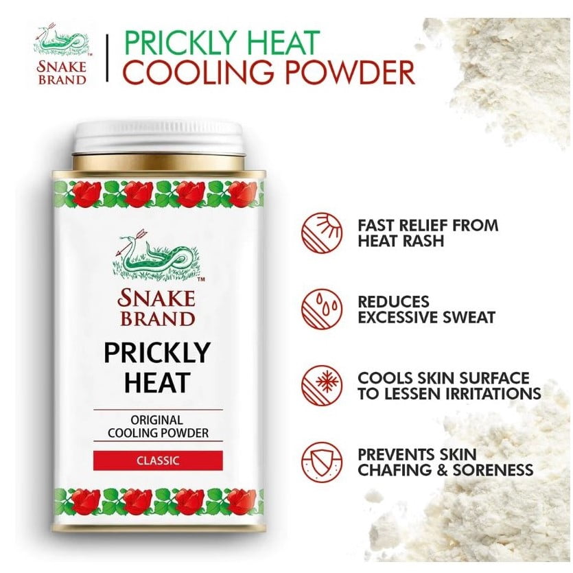 Refreshing Powder Snake Brand - Instant Relief and Freshness 2 pó refrescante - vista 2