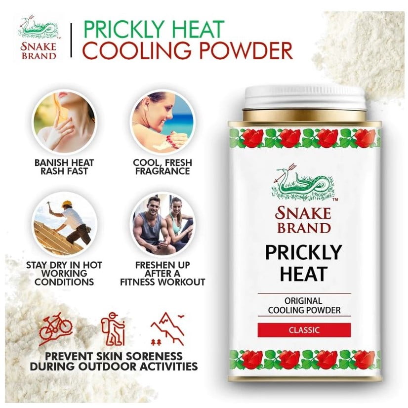 Refreshing Powder Snake Brand - Instant Relief and Freshness 3 pó refrescante - vista 3