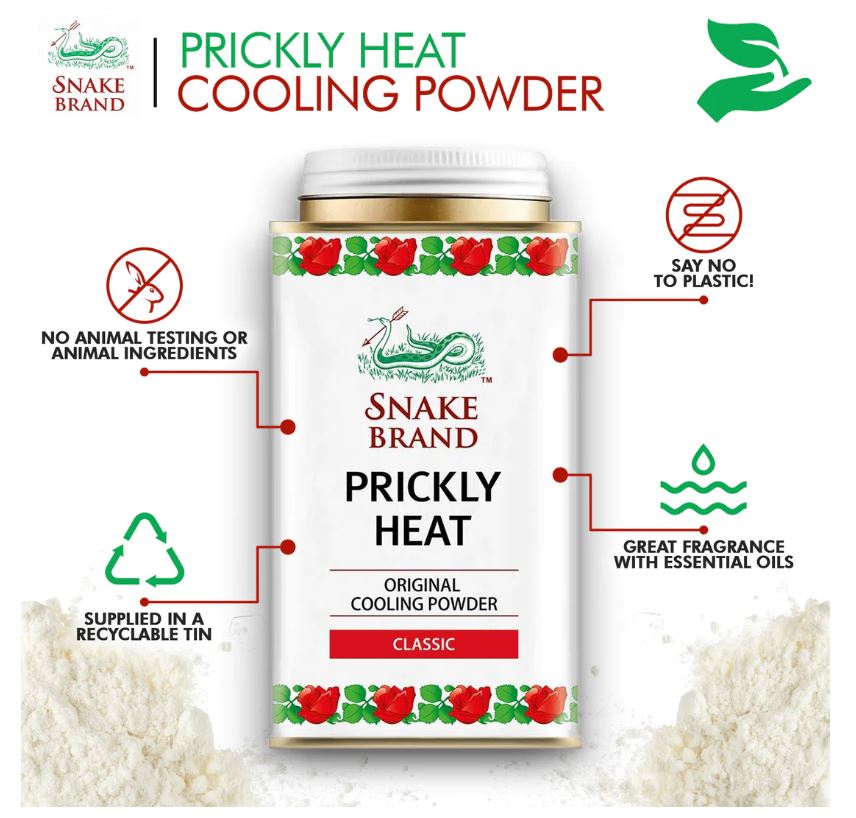 Refreshing Powder Snake Brand - Instant Relief and Freshness 4 pó refrescante - vista 4