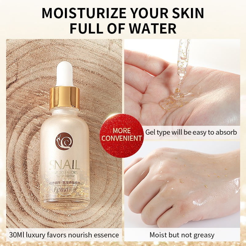 Anti-Aging Serum FENYI Snail Ginseng - Deep Hydration 4 sérum anti-envelhecimento - vista 4