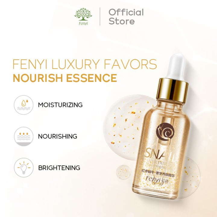 Anti-Aging Serum FENYI Snail Ginseng - Deep Hydration 3 sérum anti-envelhecimento - vista 3