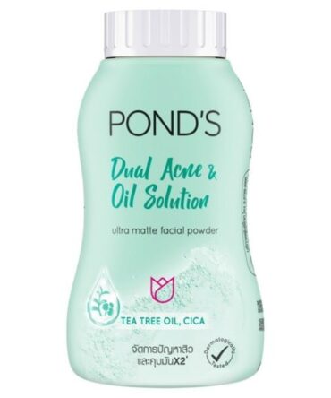 Pó facial anti-acne