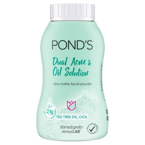 Anti-Acne Face Powder - Pond's Dual Solution 1 Pó facial anti-acne