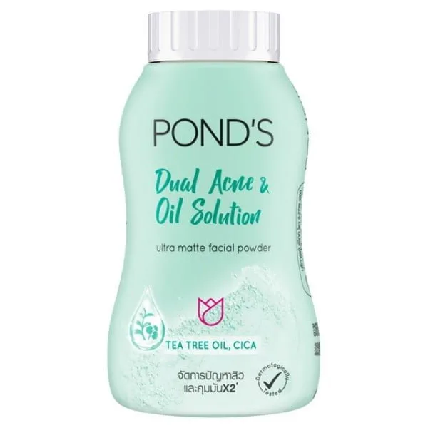 Pó Facial Anti-Acne - Solução Dual da Pond's 1 Pó facial anti-acne