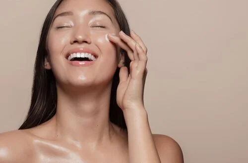 Retinol e ácido glicólico