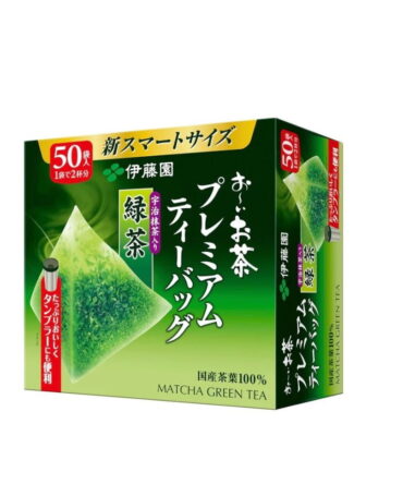 chá verde matcha