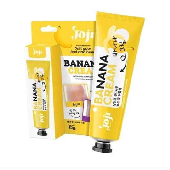 Creme para Pés Joji Banana - Hidratação Intensiva 7 creme para pés