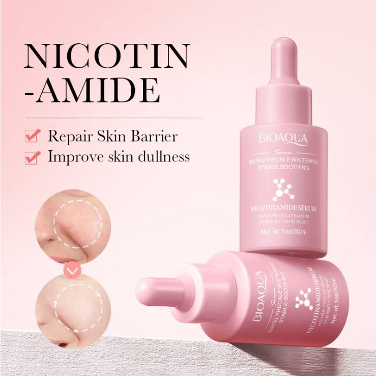 Bioaqua Niacinamide Serum 30ml - Firm and Healthy Skin 4 serum niacinamida - vista 4