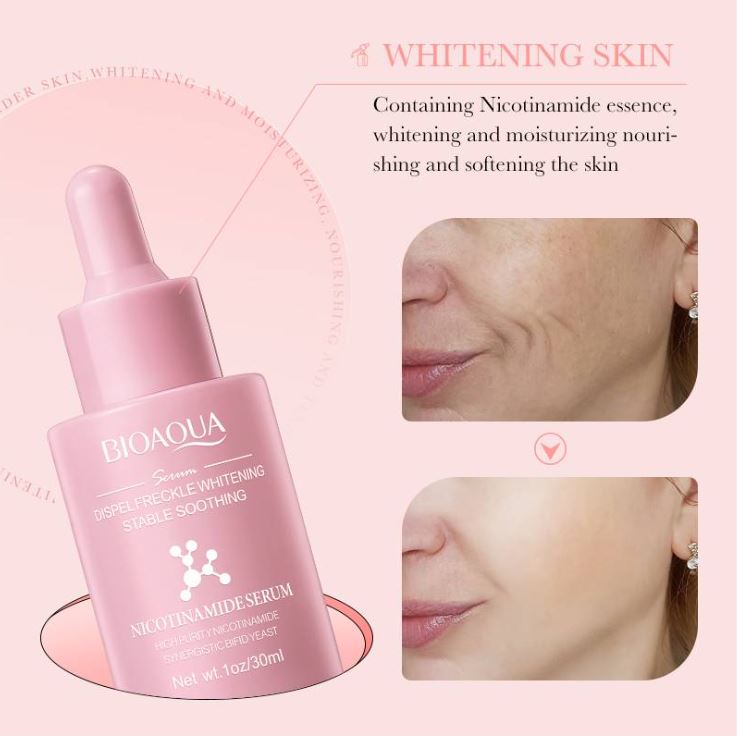 Bioaqua Niacinamide Serum 30ml - Firm and Healthy Skin 3 serum niacinamida - vista 3