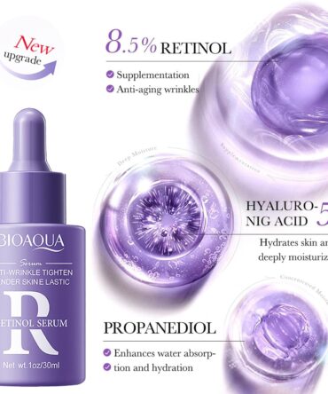 Bioaqua retinol serum - vista 2