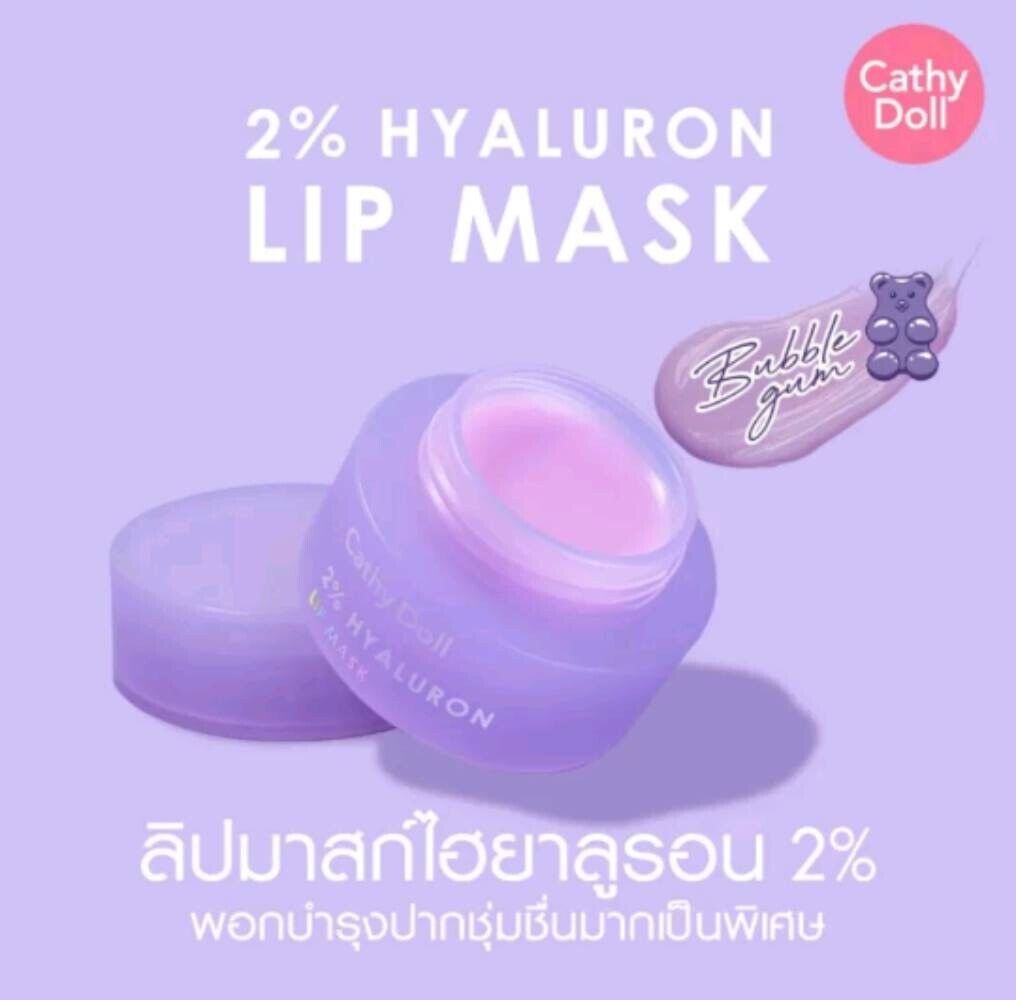 Cathy Doll 2 Hyaluron Lip Mask - Intense Hydration 3 máscara labial ácido hialurónico - vista 3