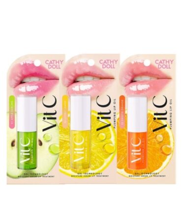 óleo labial vitamina C