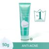 gel de limpeza facial