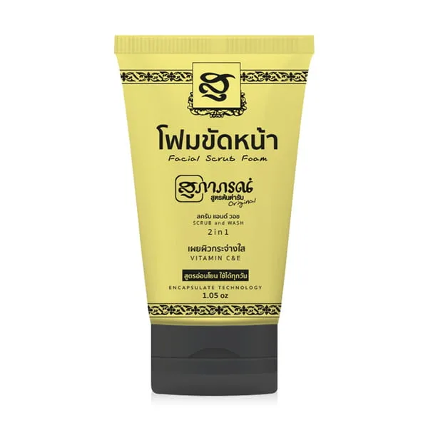 Esfoliante Facial Supaporn - Limpeza e Renovação 1 esfoliante facial